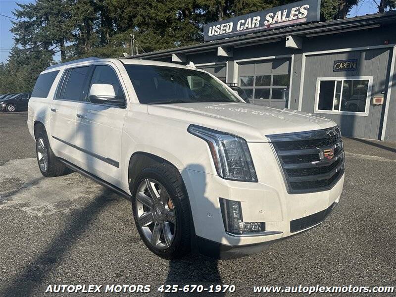 2018 Cadillac Escalade Premium Luxury — SUV — 123,136 mi — Lynnwood, WA