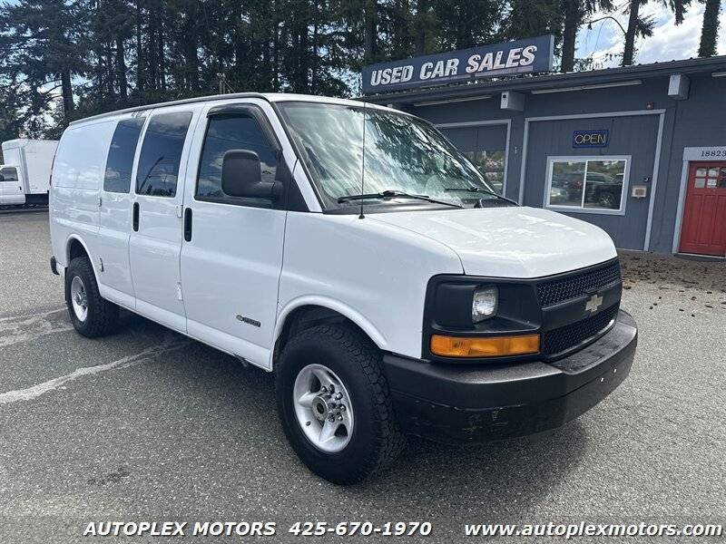 2005 Chevrolet Express Cargo Van Base — Cargo Van — 145,050 mi — Lynnwood, WA