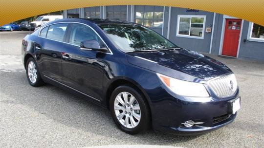 2012 Buick LaCrosse Leather