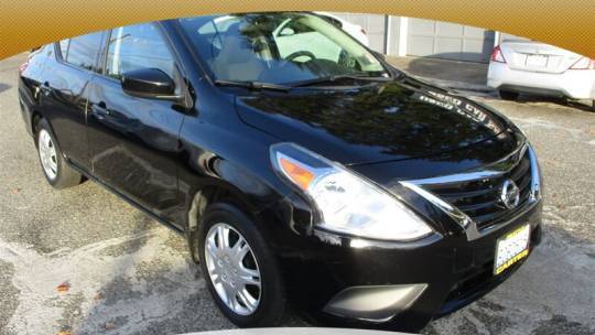 2016 Nissan Versa 1.6 S — Sedan — 65,761 mi — Lynnwood, WA