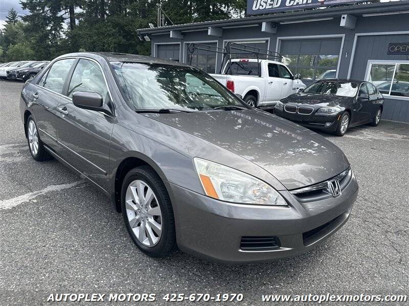 2006 Honda Accord EX-L V6 — Sedan — 57,352 mi — Lynnwood, WA