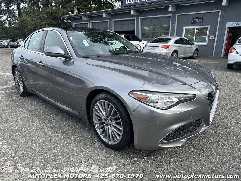 2017 Alfa Romeo Giulia Ti — Sedan — 47,407 mi — Lynnwood, WA