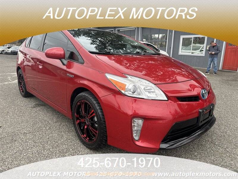 2012 Toyota Prius Two — Sedan — 100,583 mi — Lynnwood, WA