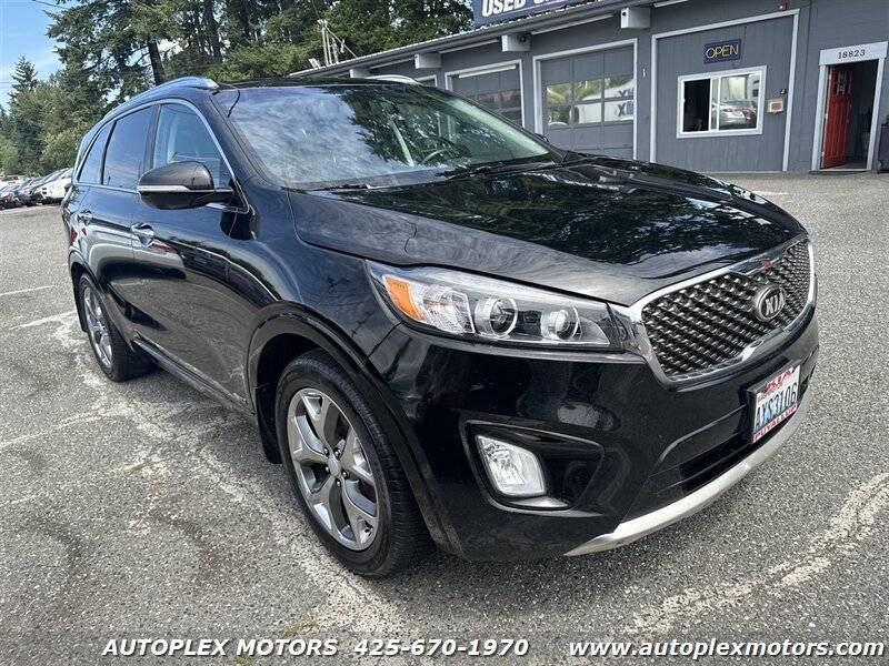 2016 Kia Sorento SX V6 — SUV — 132,359 mi — Lynnwood, WA