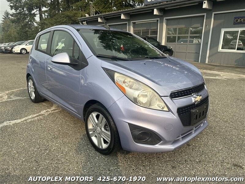 2014 Chevrolet Spark 1LT — Hatchback — 92,665 mi — Lynnwood, WA