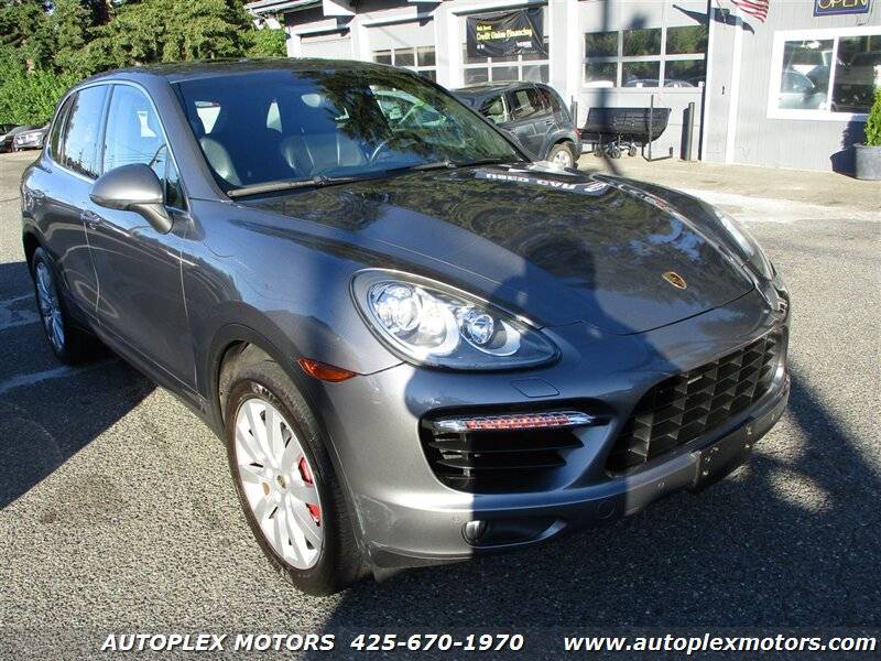 2011 Porsche Cayenne Turbo