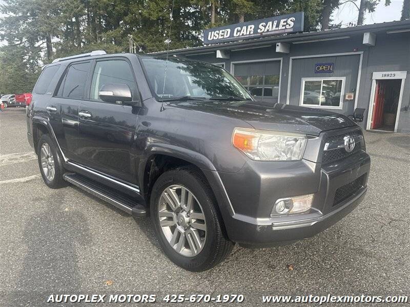 2011 Toyota 4Runner Limited — SUV — 118,654 mi — Lynnwood, WA
