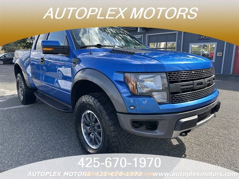2010 Ford F-150 Raptor — Pickup Truck — 160,890 mi — Lynnwood, WA