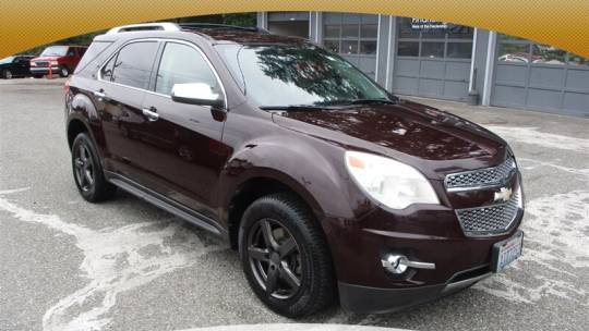 2011 Chevrolet Equinox LTZ