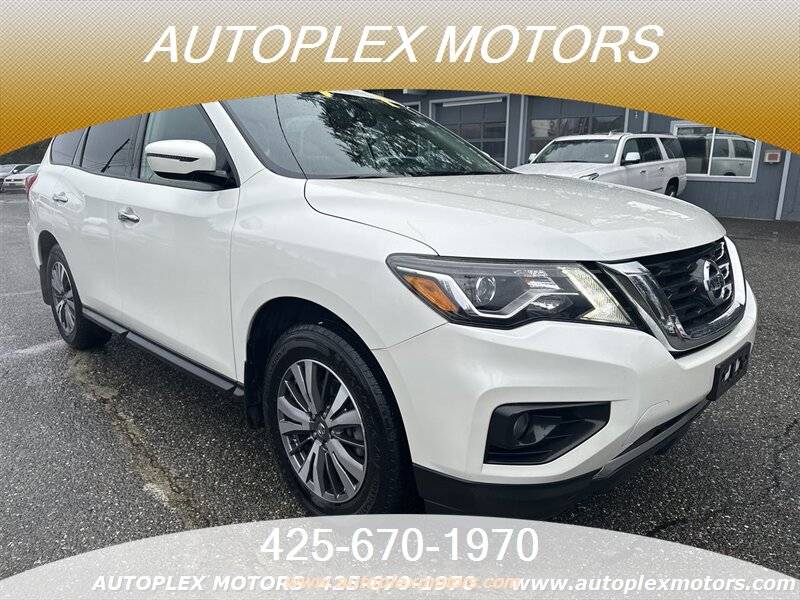 2017 Nissan Pathfinder SV — SUV — 74,744 mi — Lynnwood, WA