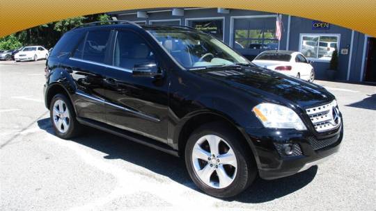 2011 Mercedes-Benz M-Class ML 350 BlueTEC