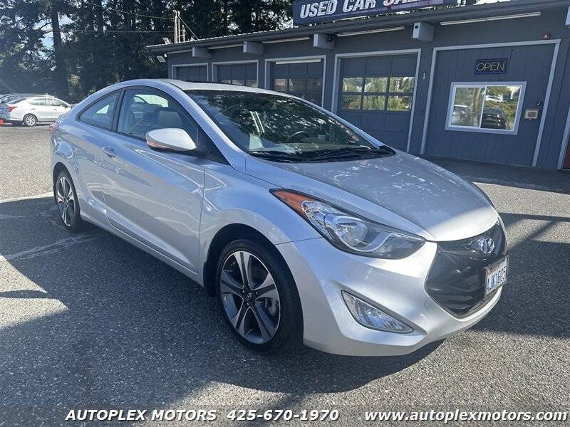 2013 Hyundai Elantra Coupe SE