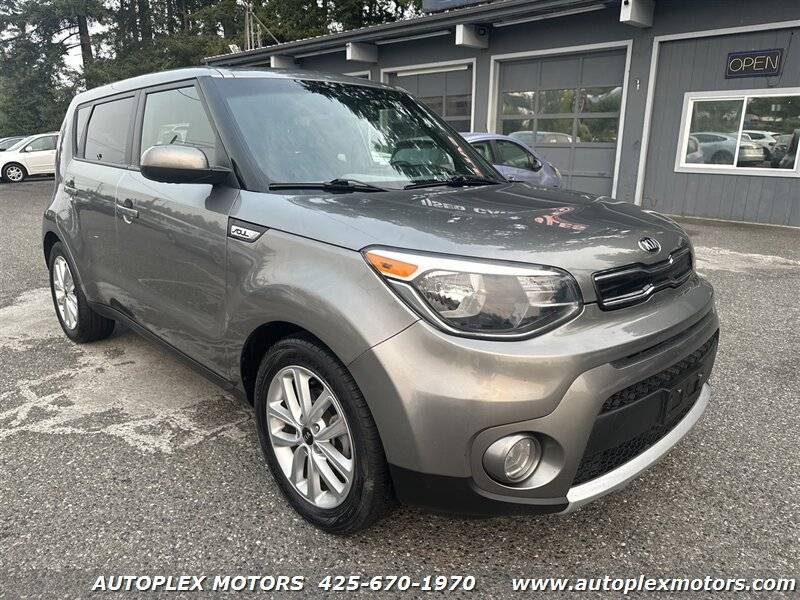 2017 Kia Soul + — Hatchback — 114,012 mi — Lynnwood, WA