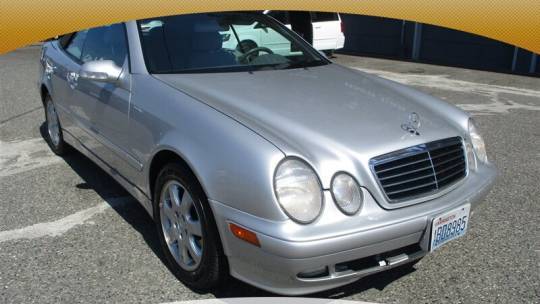 2000 Mercedes-Benz CLK CLK 320 — Convertible — 63,922 mi — Lynnwood, WA