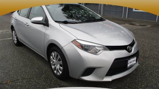 2014 Toyota Corolla LE — Sedan — 116,528 mi — Lynnwood, WA