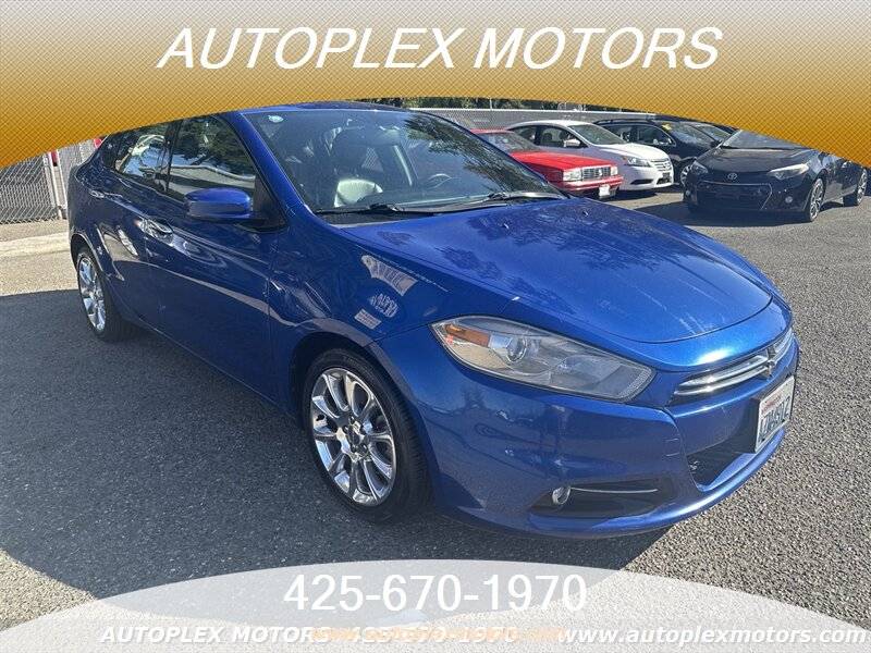 2013 Dodge Dart Limited — Sedan — 81,535 mi — Lynnwood, WA