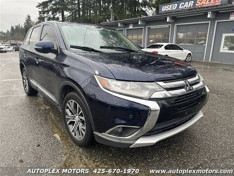 2016 Mitsubishi Outlander SE — SUV — 155,327 mi — Lynnwood, WA