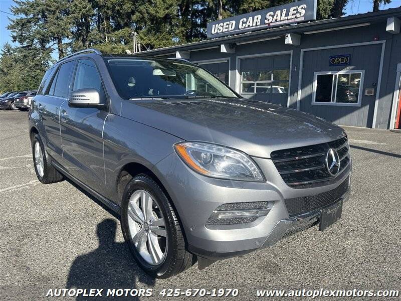2013 Mercedes-Benz M-Class ML 350 — SUV — 83,120 mi — Lynnwood, WA