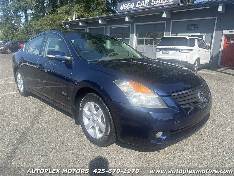 2009 Nissan Altima Hybrid Base