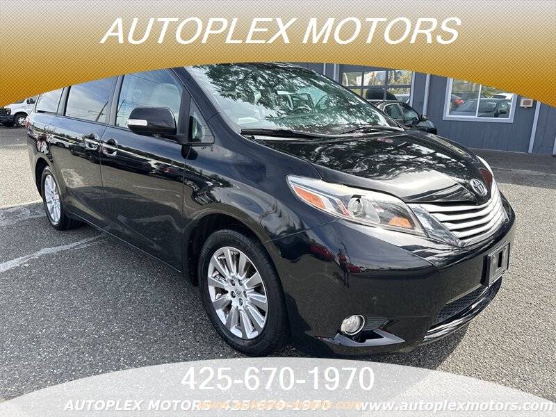 2015 Toyota Sienna Limited Premium — Minivan — 203,695 mi — Lynnwood, WA
