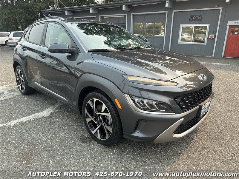 2022 Hyundai Kona Limited — SUV — 31,508 mi — Lynnwood, WA