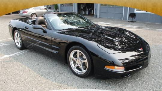2002 Chevrolet Corvette Base — Convertible — 29,953 mi — Lynnwood, WA