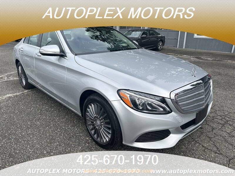 2015 Mercedes-Benz C-Class C 300 — Sedan — 72,956 mi — Lynnwood, WA