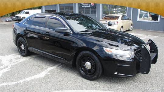 2013 Ford Sedan Police Interceptor Base — Sedan — 93,565 mi — Lynnwood, WA