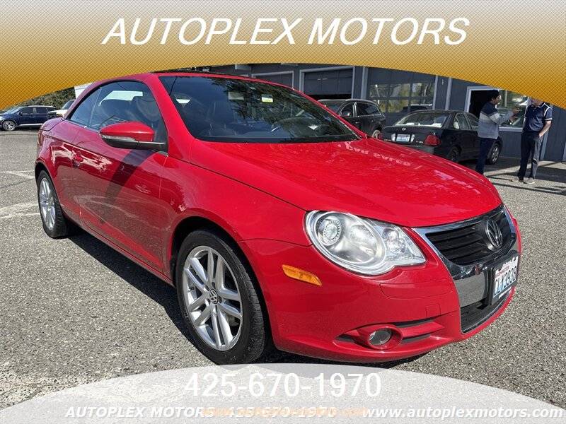 2009 Volkswagen Eos Lux — Convertible — 74,412 mi — Lynnwood, WA
