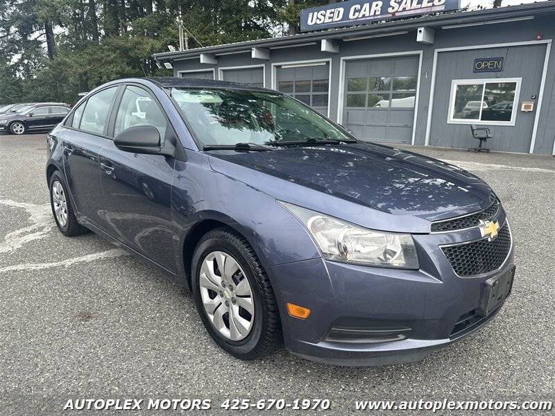 2014 Chevrolet Cruze LS — Sedan — 112,023 mi — Lynnwood, WA