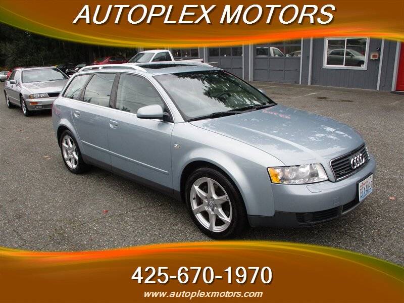 2002 Audi A4 3.0 Avant