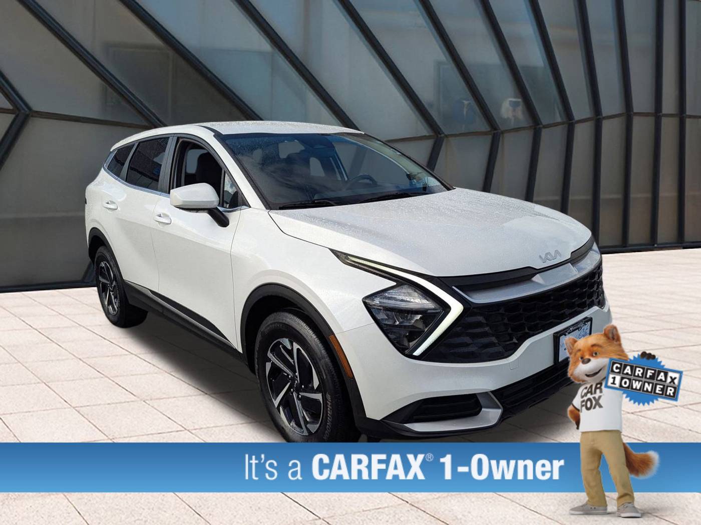 2023 Kia Sportage Hybrid LX — SUV — 31,609 mi — New London, CT