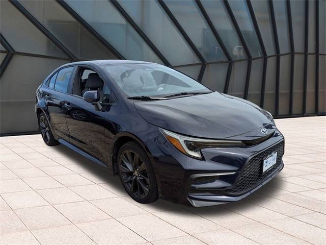 2023 Toyota Corolla SE — Sedan — 17,842 mi — New London, CT