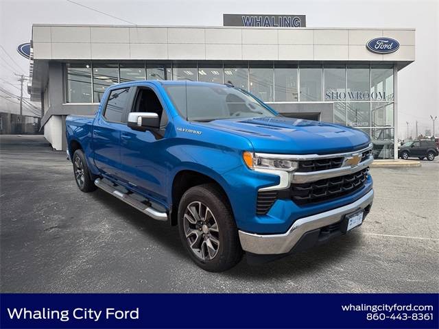 2022 Chevrolet Silverado 1500 LT — Pickup Truck — 101,718 mi — New London, CT