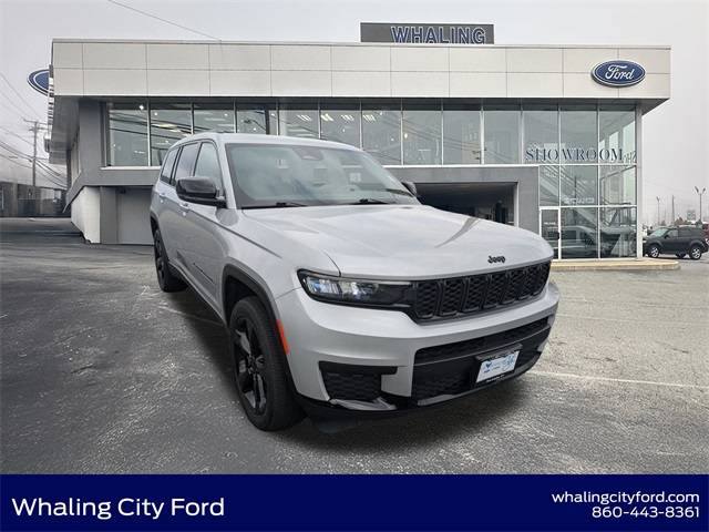 2021 Jeep Grand Cherokee WK Altitude — SUV — 29,156 mi — New London, CT