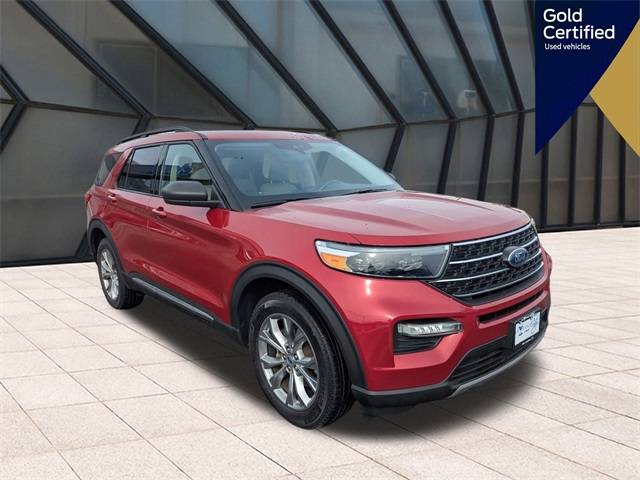 2021 Ford Explorer XLT — SUV — 36,240 mi — New London, CT