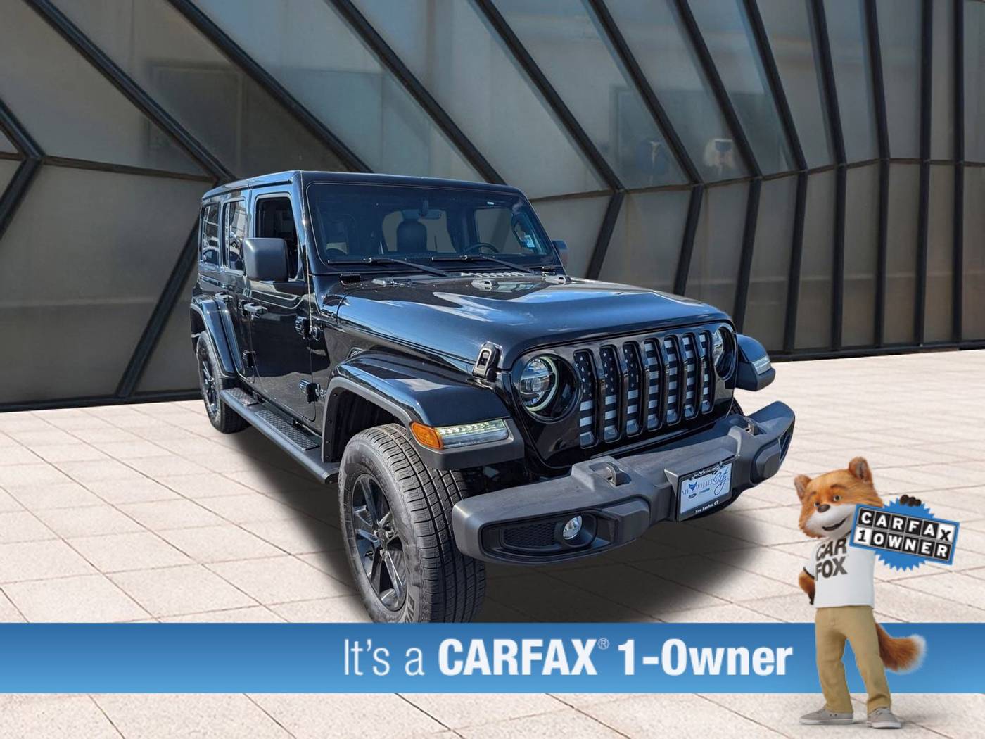 2021 Jeep Wrangler Sahara Altitude — SUV — 26,811 mi — New London, CT