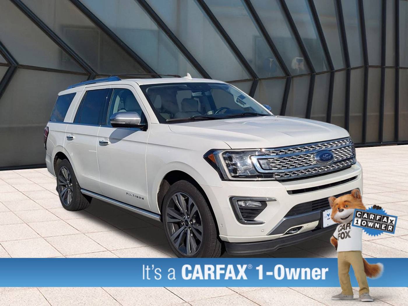 2020 Ford Expedition Platinum — SUV — 43,125 mi — New London, CT