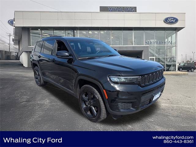 2021 Jeep Grand Cherokee WK Altitude — SUV — 35,175 mi — New London, CT