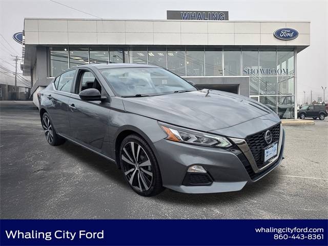 2022 Nissan Altima SR — Sedan — 37,398 mi — New London, CT
