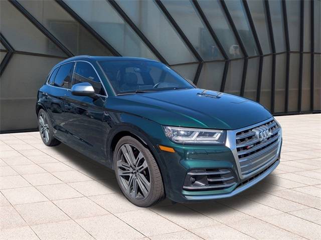 2018 Audi SQ5 Prestige — SUV — 86,185 mi — New London, CT