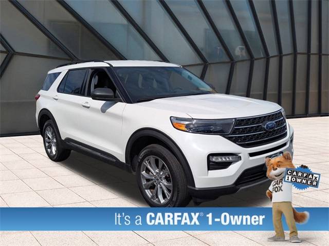 2022 Ford Explorer XLT — SUV — 16,598 mi — New London, CT