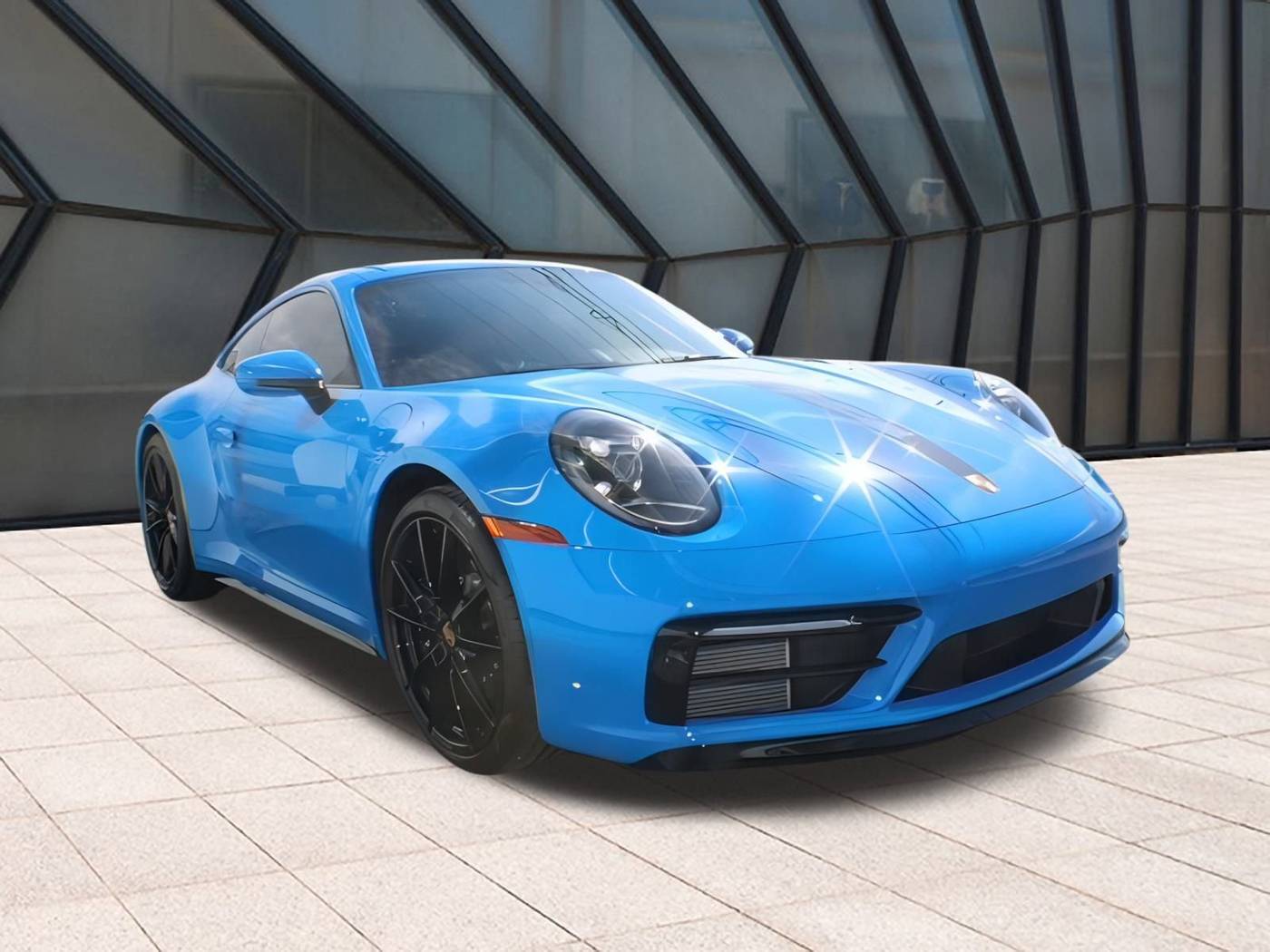 2022 Porsche 911 Carrera 4S — Coupe — 1,415 mi — New London, CT