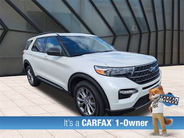 2022 Ford Explorer XLT — SUV — 22,134 mi — New London, CT