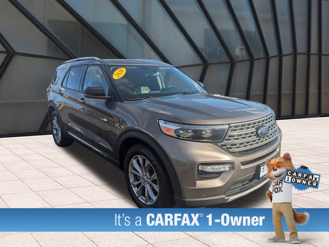 2021 Ford Explorer Limited — SUV — 82,711 mi — New London, CT