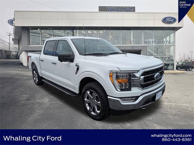 2021 Ford F-150 XLT — Pickup Truck — 16,616 mi — New London, CT