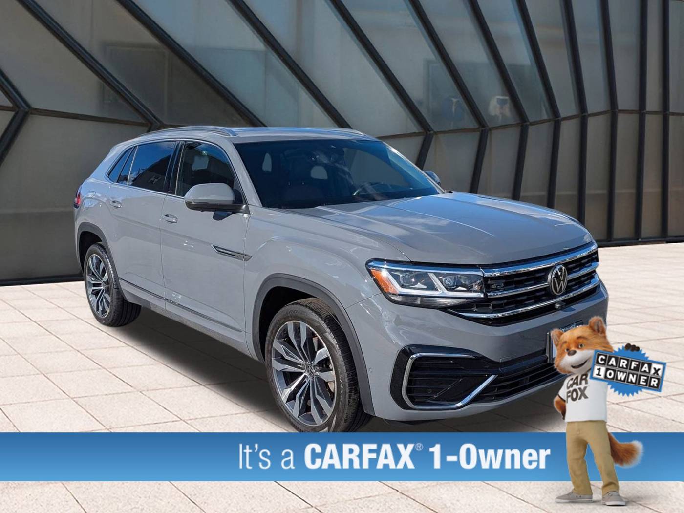 2023 Volkswagen Atlas Cross Sport SEL Premium R-Line — SUV — 37,080 mi — New London, CT