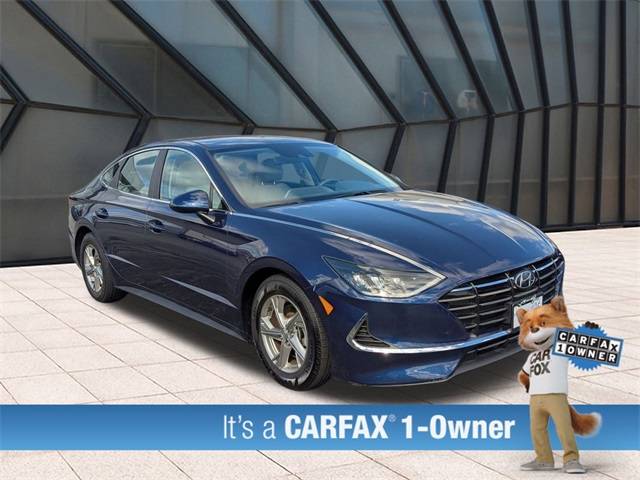 2021 Hyundai Sonata SE — Sedan — 40,084 mi — New London, CT