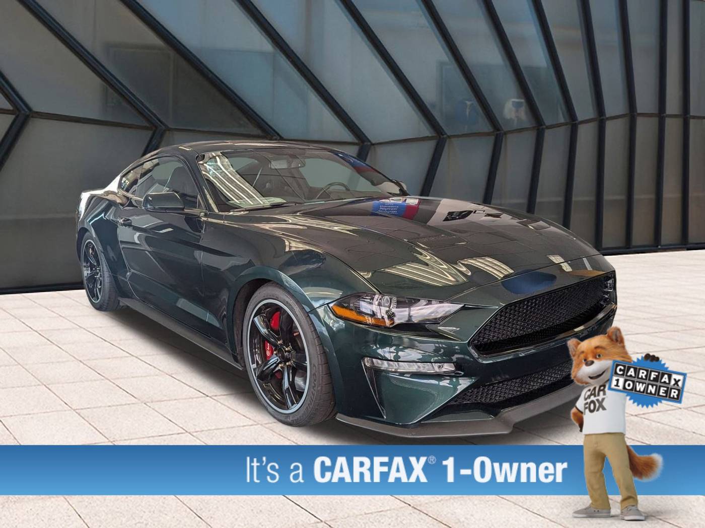 2019 Ford Mustang Bullitt — Coupe — 18,132 mi — New London, CT