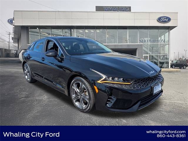 2022 Kia K5 LXS — Sedan — 35,614 mi — New London, CT